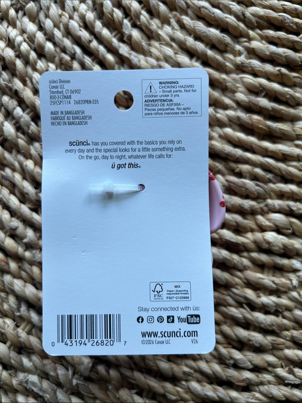 5/$10 Cherry hair clip - Picture 3 of 6